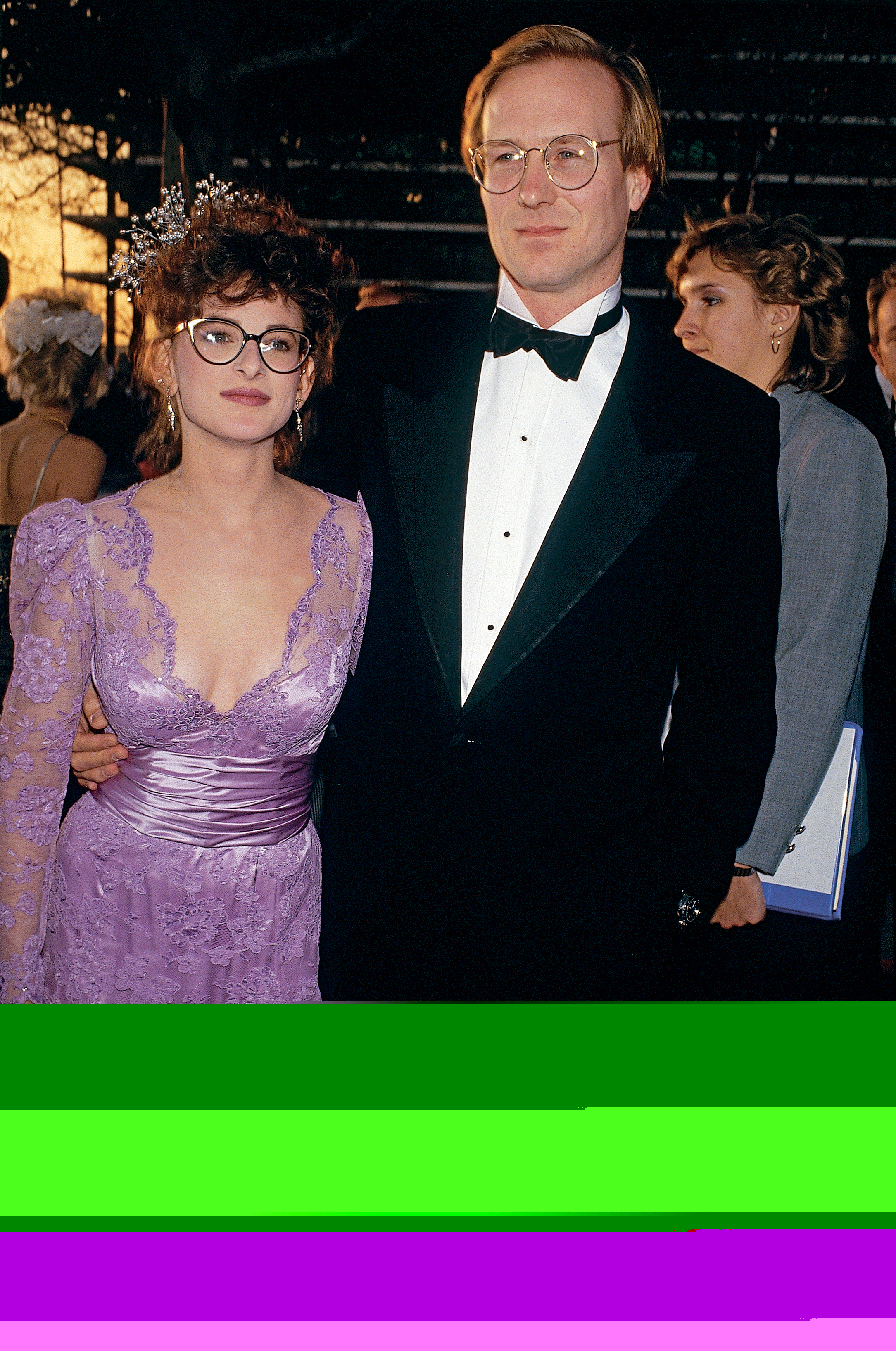 Marlee Matlin and William Hurt.