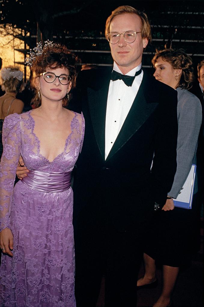 Marlee Matlin and William Hurt.