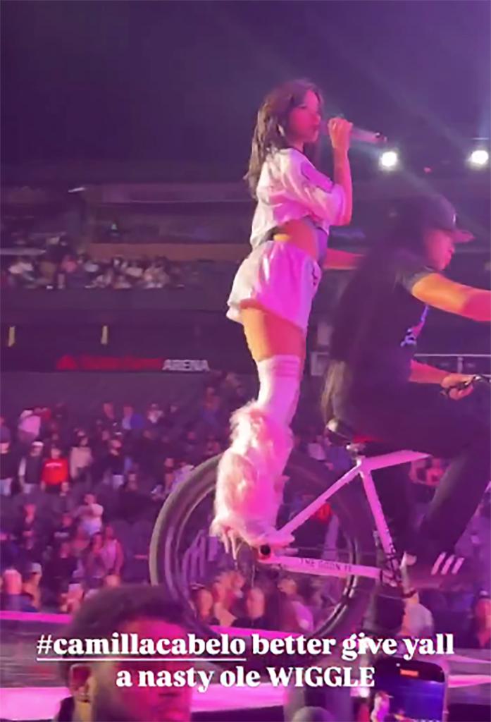 Camila Cabello on Sunday