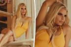 See video of Jessica Simpson’s revenge body in plunging swimsuit after Eric Johnson split