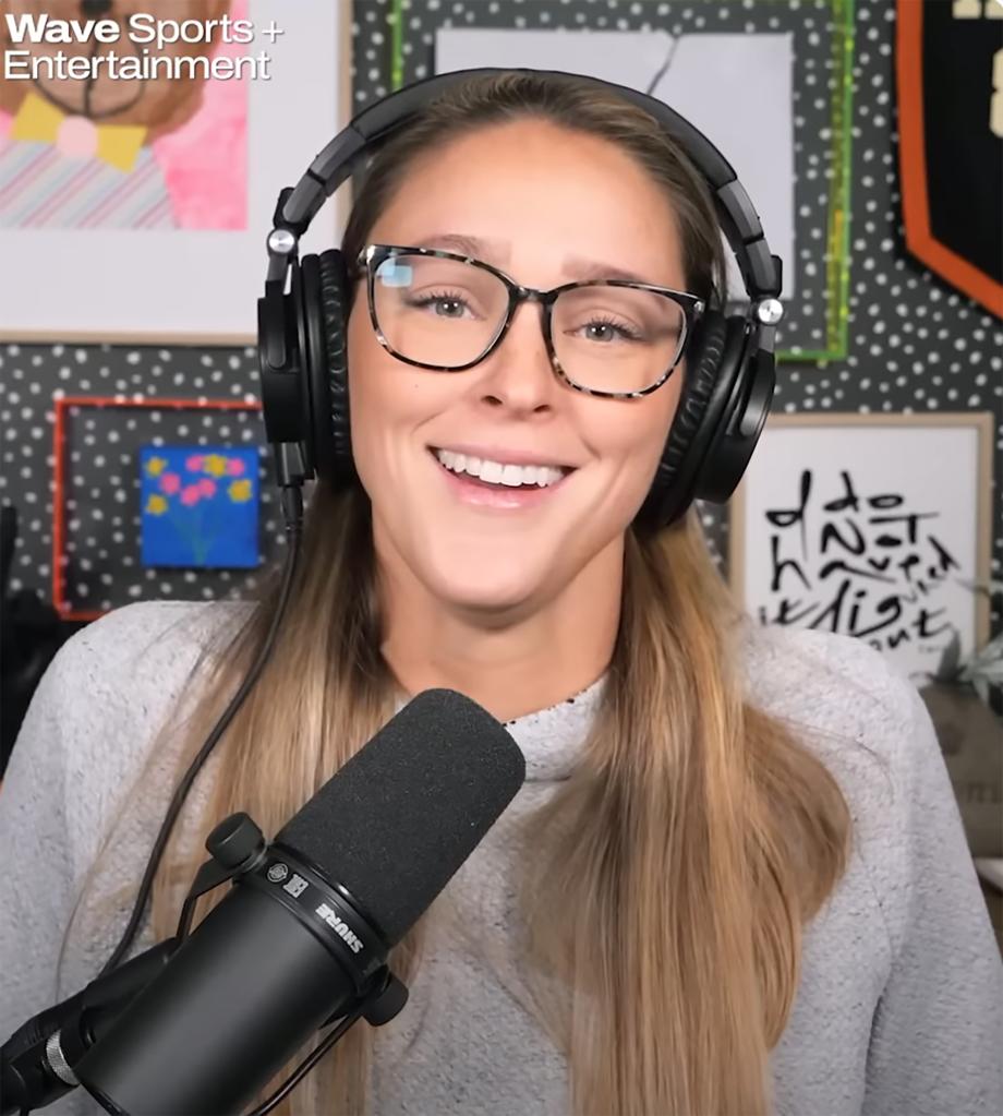 Kylie Kelce on "Not Gonna Lie"