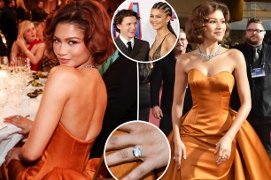Zendaya and Tom Holland