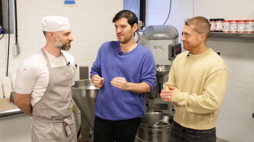 Edan Leshnick, Danny Murphy and Evan Real